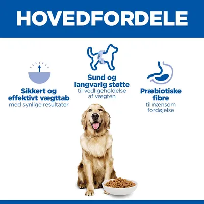 Hill's Science Plan Perfect Weight Adult 1+ Large med kylling