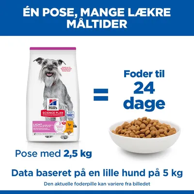 Hill's Science Plan Mature Adult 7+ Small & Mini Light Kylling