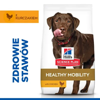 Hill's Science Plan Adult 1+ Healthy Mobility Large Breed, z kurczakiem