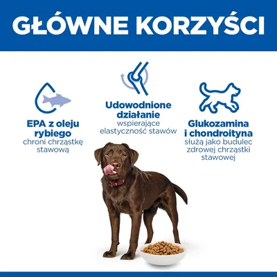 Hill's Science Plan Adult 1+ Healthy Mobility Large Breed, z kurczakiem