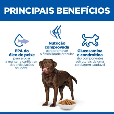 Hill's Science Plan Healthy Mobility Adult 1+ Large com frango