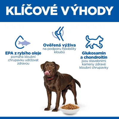 Hill's Science Plan Healthy Mobility Adult 1+ Large Chicken