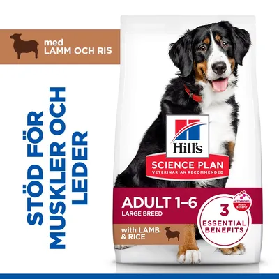 Hill's Science Plan Adult 1-5 Large Lamb & Rice