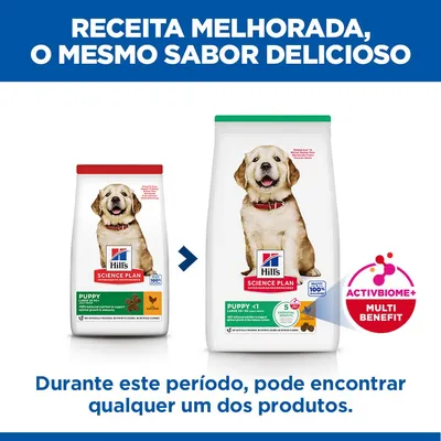 Hill's Science Plan Puppy <1 Large com frango