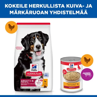 Hill's Science Plan Adult 1-5 Large Breed Chicken