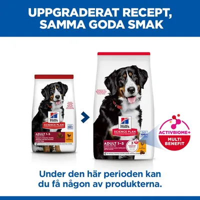 Hill's Science Plan Adult 1-5 Large Chicken