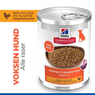 Hill's Science Plan Adult Perfect Digestion med kylling