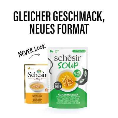 Schesir Cat Soup 12 x 40 g