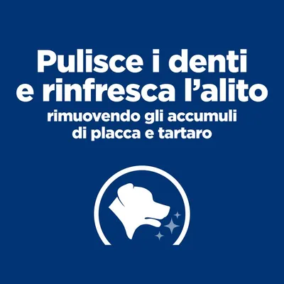 Hill's Prescription Diet t/d Dental Care con Pollo secco per cani