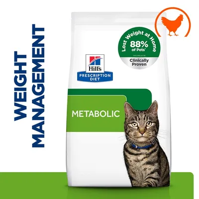 Hill's Prescription Diet Metabolic Weight & Diabetes Management with Chicken