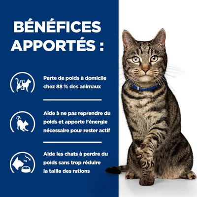 Hill's Prescription Diet Metabolic – Gestion du poids et du diabète avec poulet Hill's Prescription Diet Metabolic – Gestion du poids et du diabète avec poulet