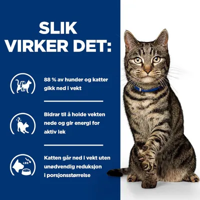 Hill's Prescription Diet Metabolic vekt- og diabeteskontroll med kylling