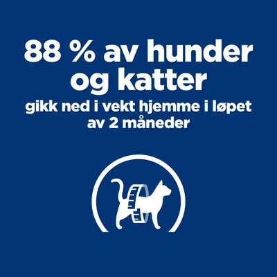 Hill's Prescription Diet Metabolic vekt- og diabeteskontroll med kylling