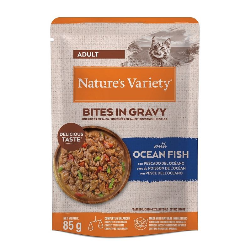 Nature's Variety Bites в соусе 22 x 85 г