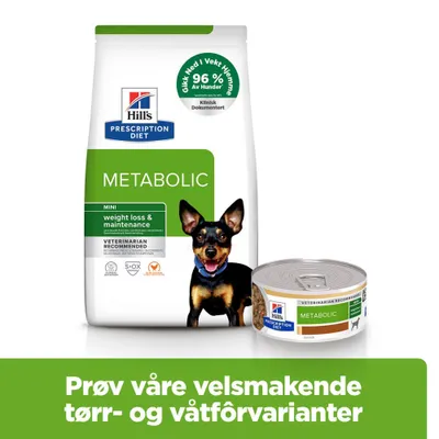 Hill's Prescription Diet Metabolic Vektkontroll Mini