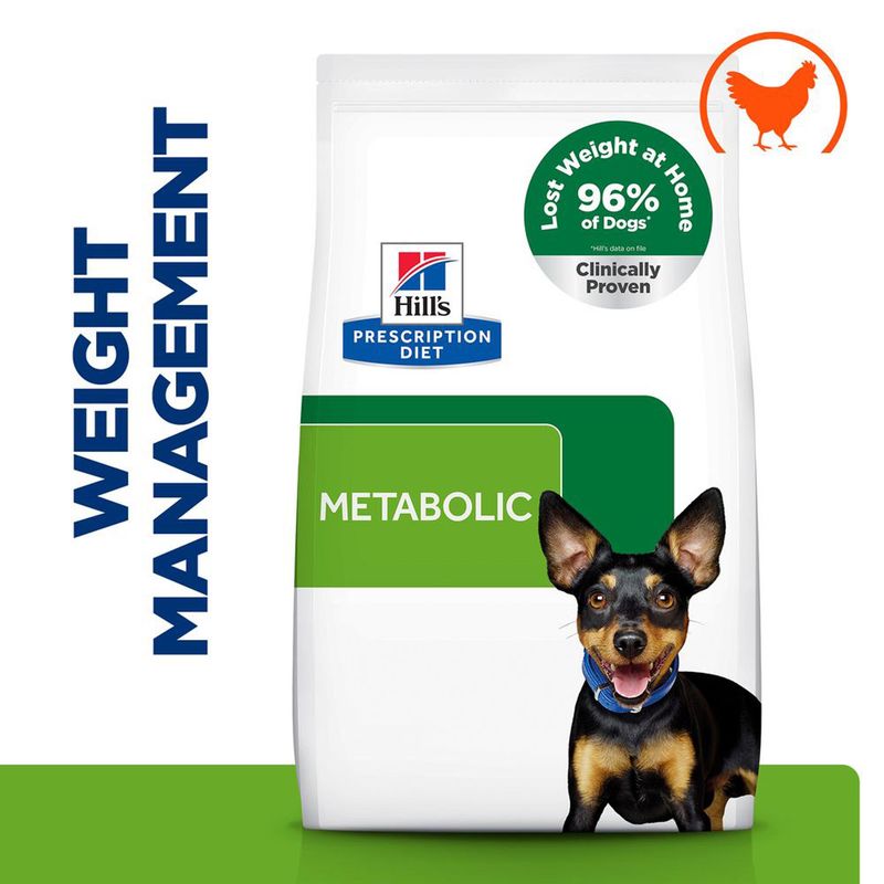 Hill's Prescription Diet Metabolic Weight Management Mini