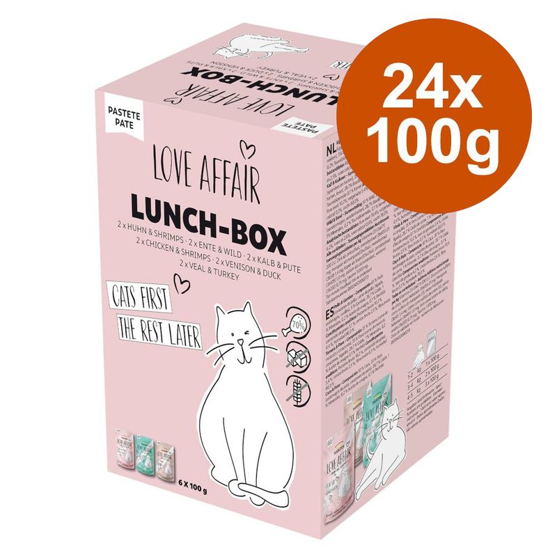 Hardys LOVE AFFAIR Lunchbox 24 x 100 g - Pack Ahorro