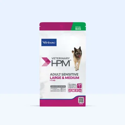Virbac Veterinary HPM Adult Dog Sensitive Digest Large & Medium - 12 kg Virbac Veterinary HPM Adult Dog Sensitive Digest Large & Medium - 12 kg
