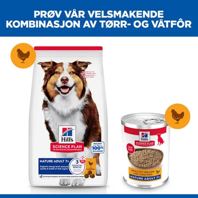 Hill's Science Plan Mature Adult 7+