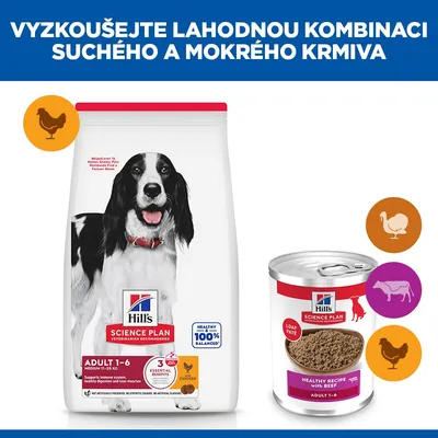 Hill's Science Plan Adult 1-6