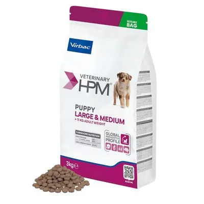 Virbac Veterinary HPM Dog Baby Large & Medium Hondenvoer