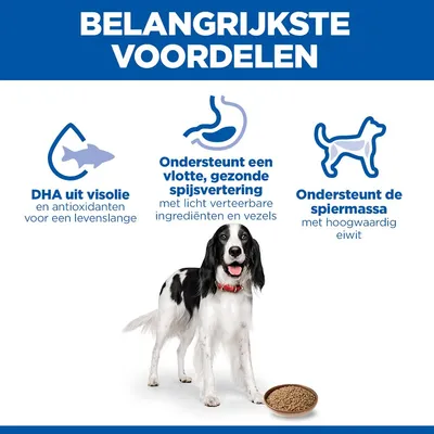 Hill's Science Plan Adult 1-6 6 x 370 g pour chien
