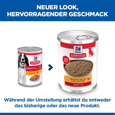 Hill's Science Plan Adult 1-6