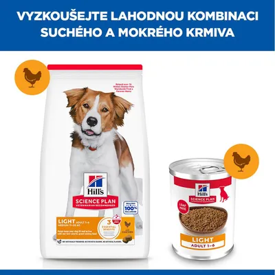 Hill's Science Plan Adult 1-6 Light