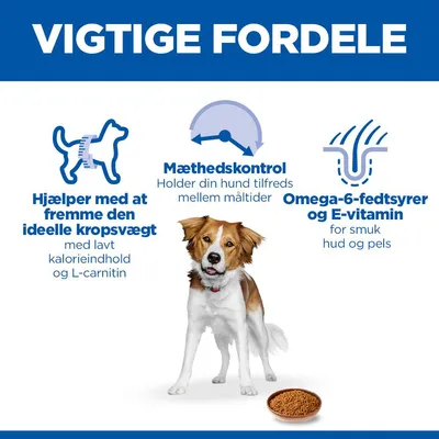 Hill's Science Plan Adult 1-6 Light, Kylling hundefoder