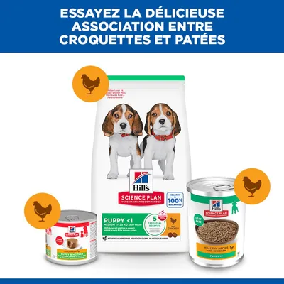 Hill's Science Plan Puppy <1 pour chiot