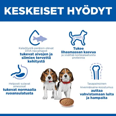 Hill's Science Plan Puppy <1 Hill's Science Plan Puppy <1