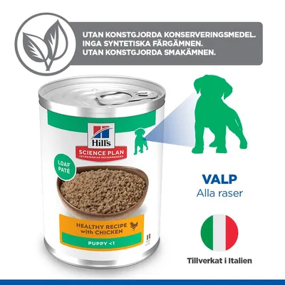 Hill's Science Plan Puppy <1