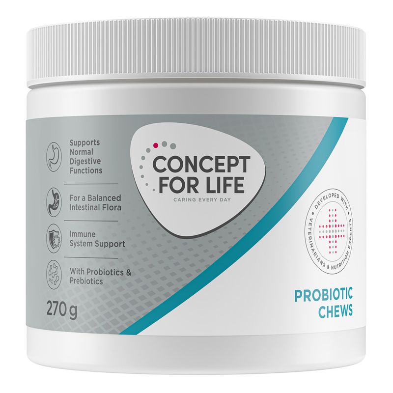 Probiotic Supplements Chews - Concept for Life