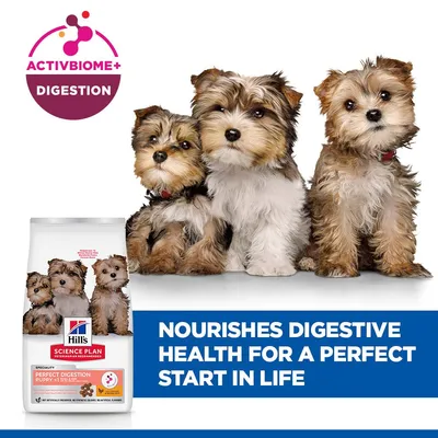 Hill's Science Plan Perfect Digestion Puppy Small & Mini