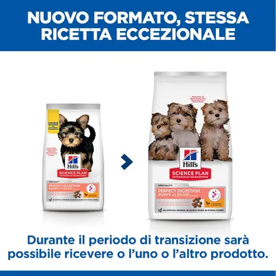 Hill's Science Plan Perfect Digestion Puppy Small & Mini