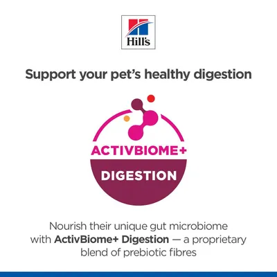 Hill's Science Plan Perfect Digestion Puppy Large csirke & barna rizs