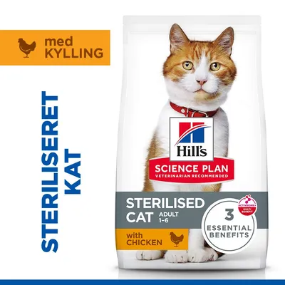 Hill's Science Plan Adult Sterilised Kylling