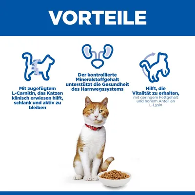 Hill's Science Plan Sterilised Cat Adult 1-6 Huhn