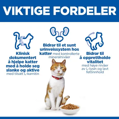 Hill's Science Plan Sterilised Cat Adult 1-6 Kylling