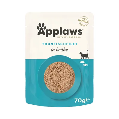 Applaws Cat Food Pouches in Broth