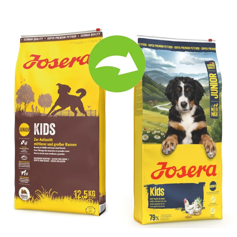 Josera Medi/Maxi Junior Kids 12,5 kg
