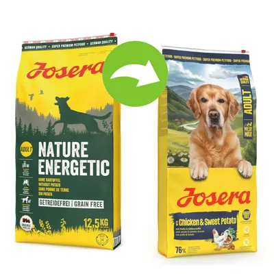 Josera Medi/Maxi Adult frango e batata-doce