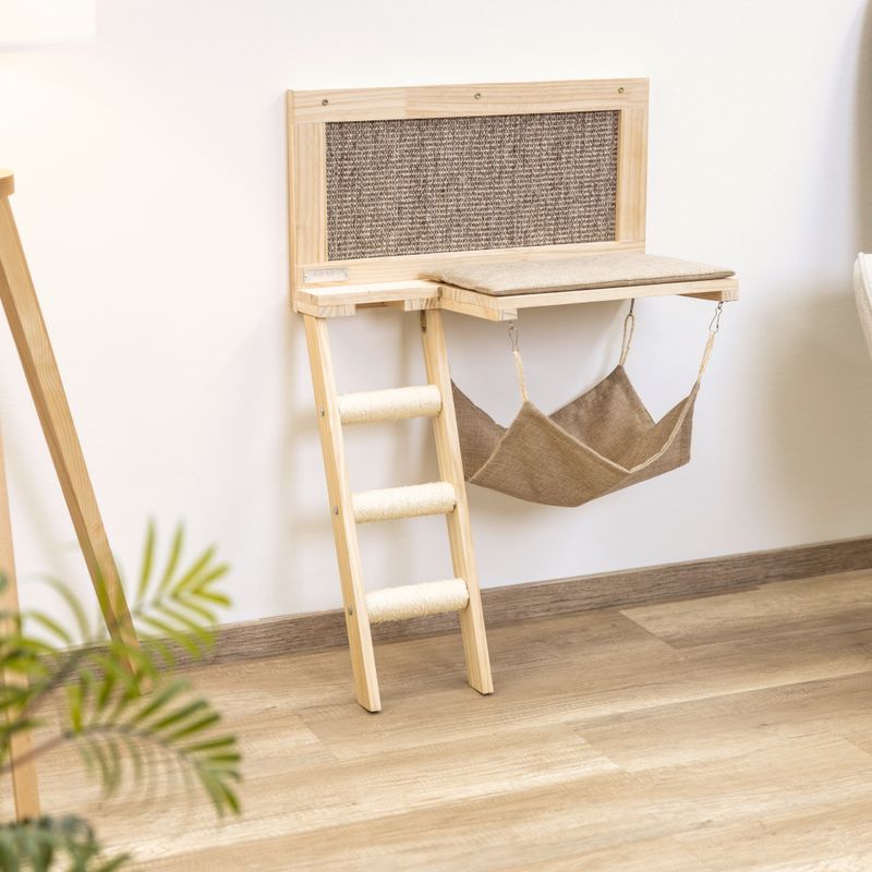 Kerbl Pet Katzenliegebrett Timber
