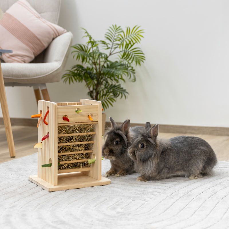 Kerbl Pet Heu- und Gemüseturm für Kleintiere