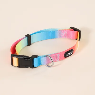 TIAKI obroża Rainbow