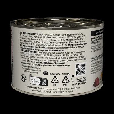 Lucky Jim MINI Adult 6 x 200 g