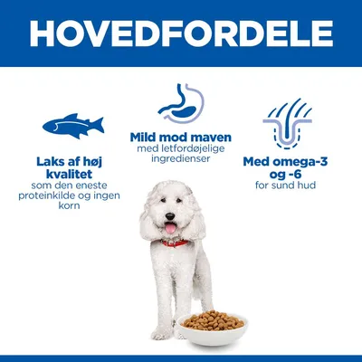 Hill's Science Plan Adult Hypoallergenic Medium med Laks