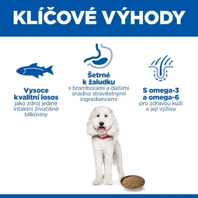 Hill's Science Plan Adult Hypoallergenic Salmon