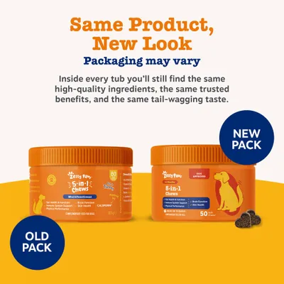 Zesty Paws 5-in-1 Chews Multifunctional - Turkey - dog supplements - 50 Chews Zesty Paws 5-in-1 Chews Multifunctional - Turkey - dog supplements - 50 Chews
