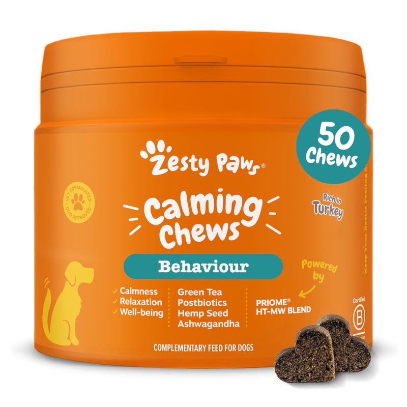 Zesty Paws Calming Chews Truthahn